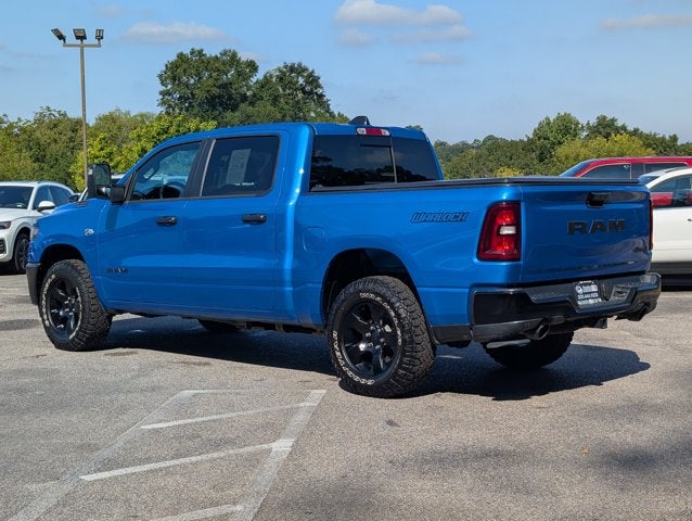 2026 RAM 1500 Warlock