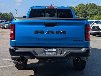 2026 RAM 1500 Warlock