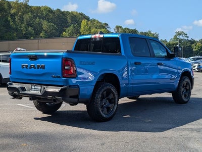 2026 RAM 1500 Warlock