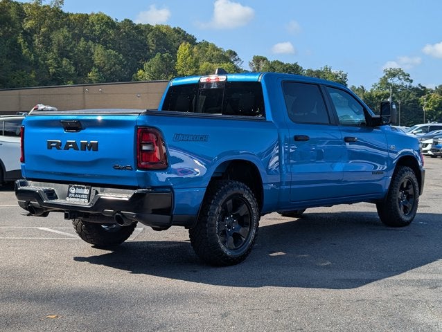 2026 RAM 1500 Warlock