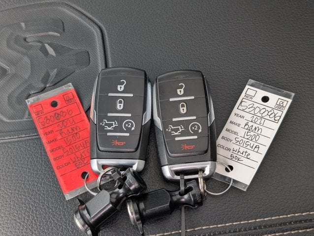 2021 RAM 1500 Laramie