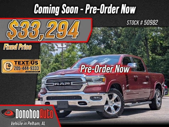 2020 RAM 1500 Laramie