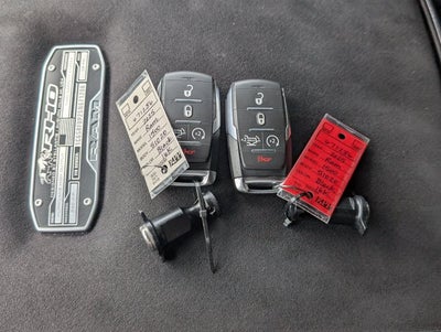 2025 RAM 1500 RHO