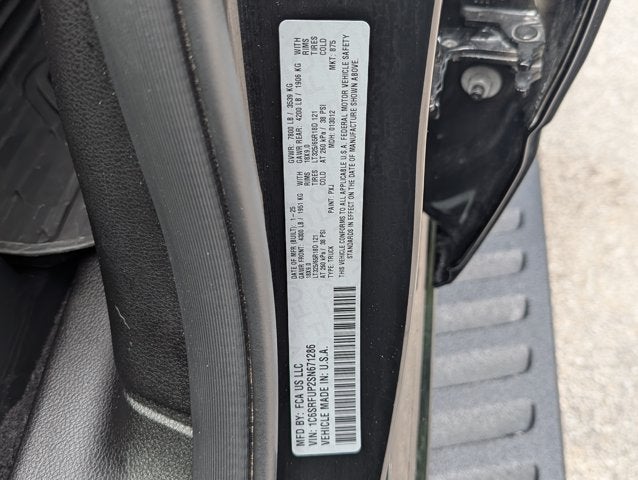 2025 RAM 1500 RHO