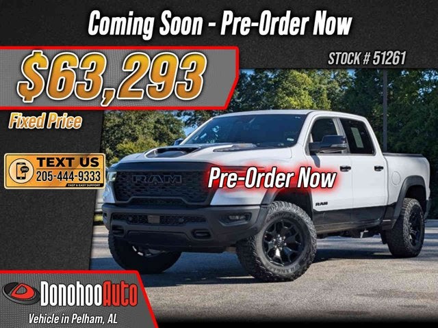 2025 RAM 1500 RHO