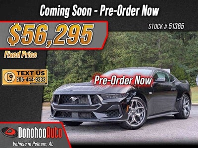 2026 Ford Mustang GT Premium