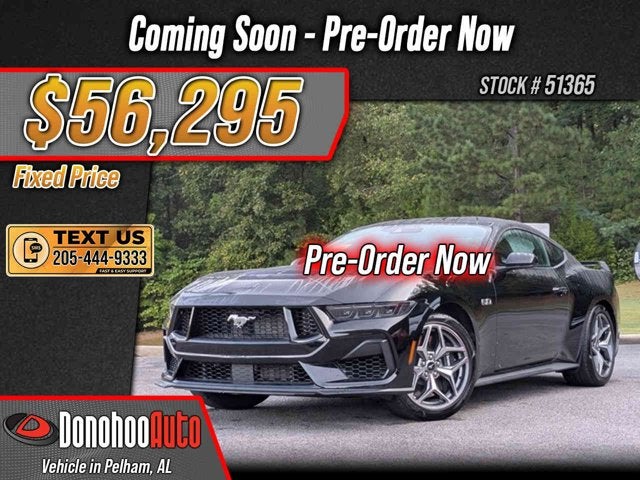 2026 Ford Mustang GT Premium