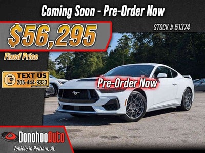 2026 Ford Mustang GT Premium