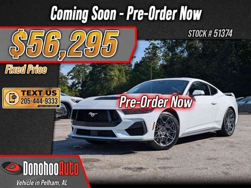 2026 Ford Mustang GT Premium