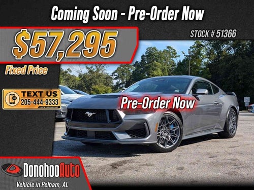 2026 Ford Mustang GT Premium