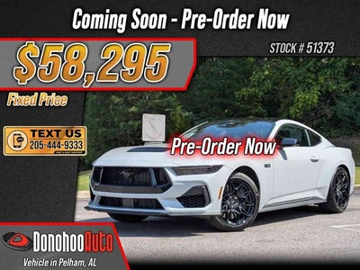 2026 Ford Mustang GT Premium