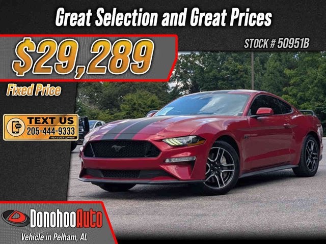 2021 Ford Mustang GT Premium