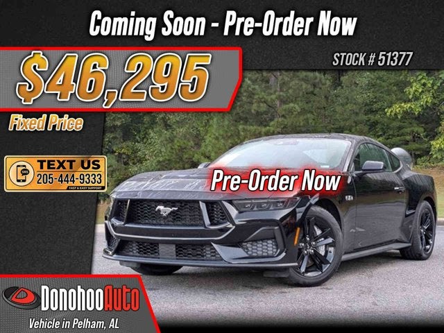 2026 Ford Mustang GT