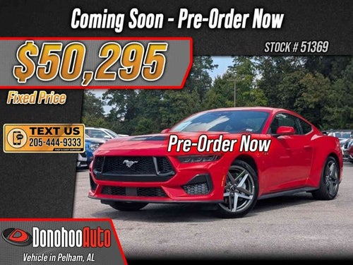 2026 Ford Mustang GT Premium