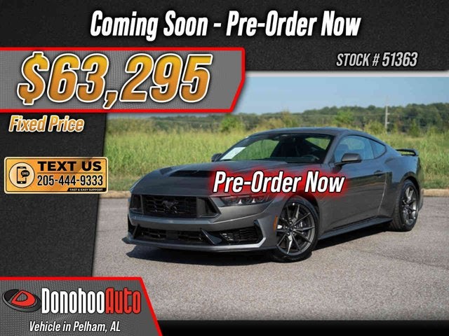 2026 Ford Mustang Dark Horse