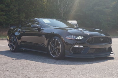 2022 Ford Mustang Mach 1