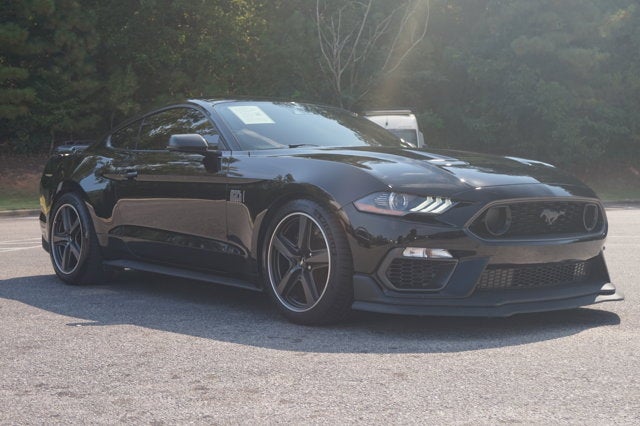 2022 Ford Mustang Mach 1