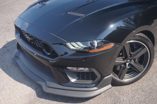 2022 Ford Mustang Mach 1