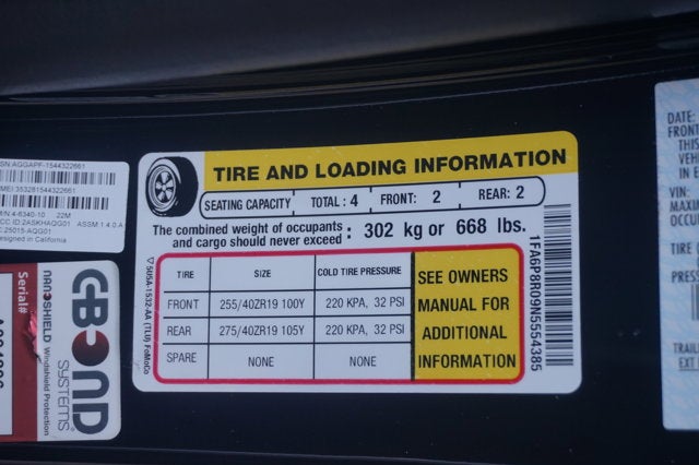 2022 Ford Mustang Mach 1