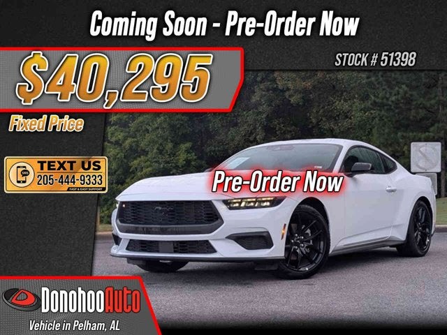 2026 Ford Mustang EcoBoost Premium