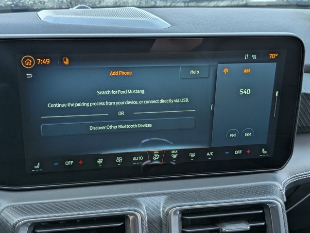 2026 Ford Mustang EcoBoost Premium