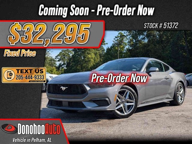 2026 Ford Mustang EcoBoost