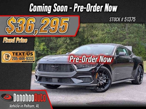 2026 Ford Mustang EcoBoost Premium