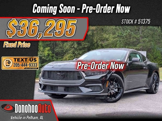 2026 Ford Mustang EcoBoost Premium