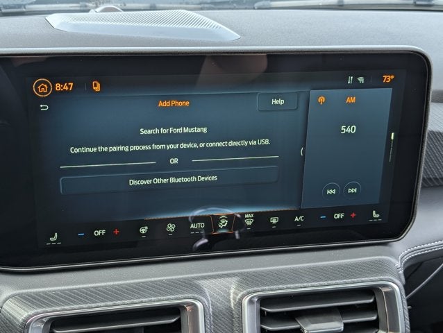 2026 Ford Mustang EcoBoost Premium