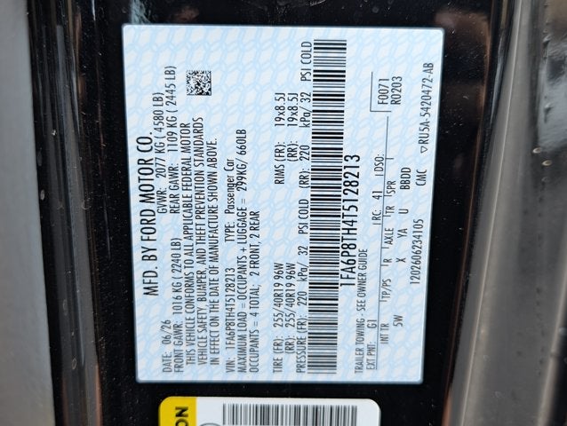 2026 Ford Mustang EcoBoost Premium