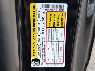 2026 Ford Mustang EcoBoost Premium