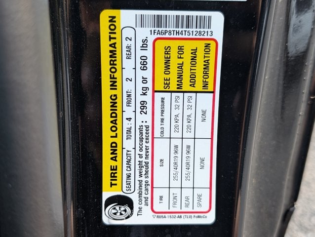 2026 Ford Mustang EcoBoost Premium