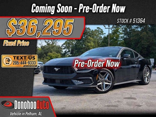 2026 Ford Mustang EcoBoost Premium