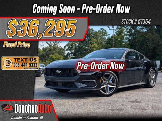 2026 Ford Mustang EcoBoost Premium
