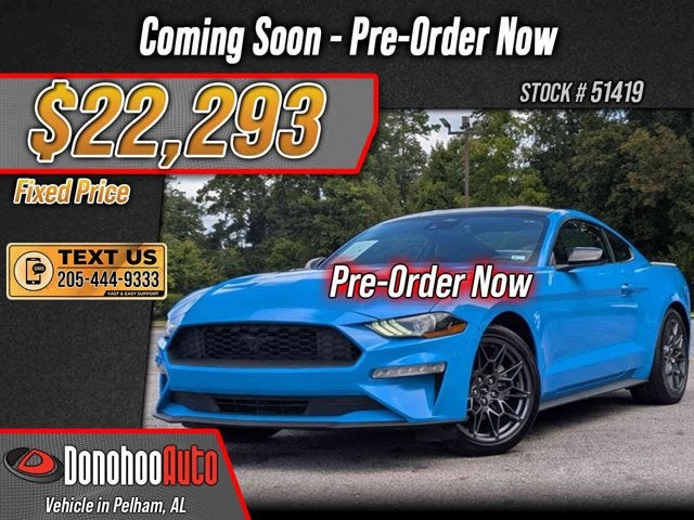 2022 Ford Mustang EcoBoost Premium