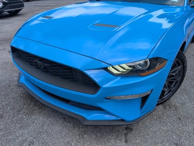 2022 Ford Mustang EcoBoost Premium