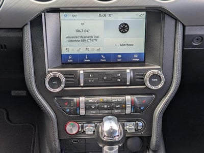 2022 Ford Mustang EcoBoost Premium
