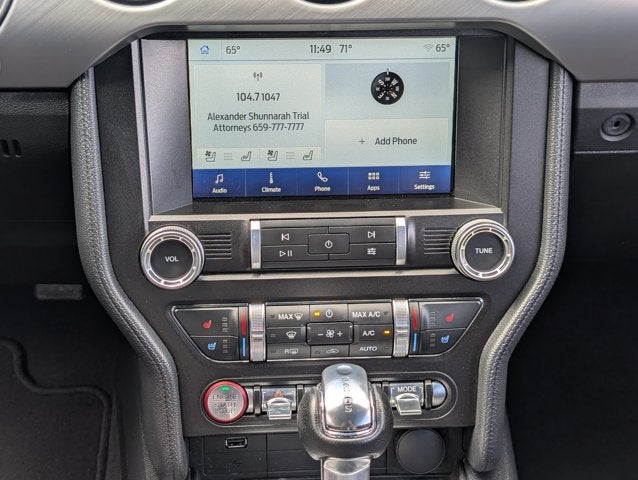 2022 Ford Mustang EcoBoost Premium