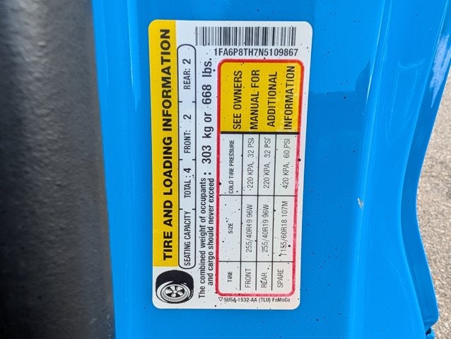 2022 Ford Mustang EcoBoost Premium