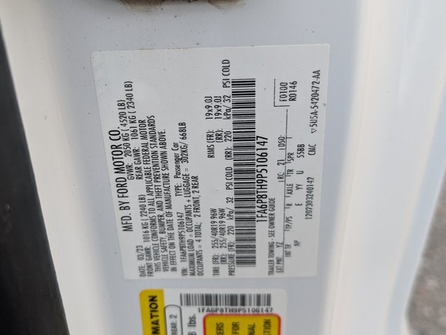 2023 Ford Mustang EcoBoost Premium