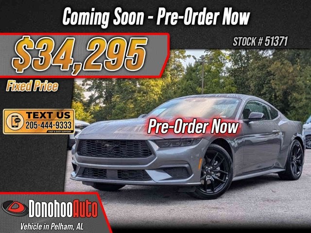 2026 Ford Mustang EcoBoost