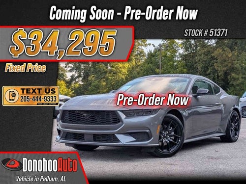 2026 Ford Mustang EcoBoost