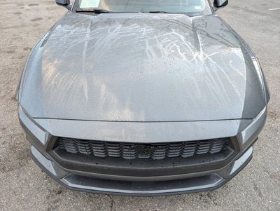 2026 Ford Mustang EcoBoost
