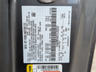 2026 Ford Mustang EcoBoost