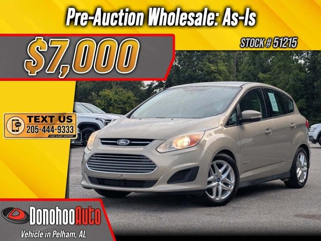 2015 Ford C-Max Hybrid SE