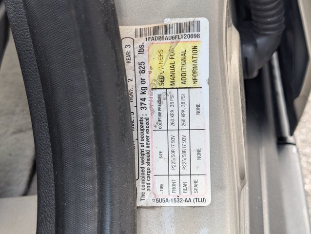 2015 Ford C-Max Hybrid SE