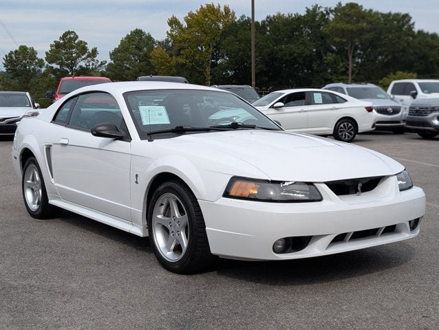 2001 Ford Mustang SVT Cobra