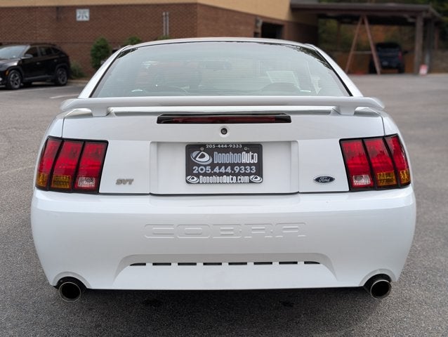 2001 Ford Mustang SVT Cobra