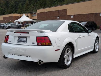 2001 Ford Mustang SVT Cobra
