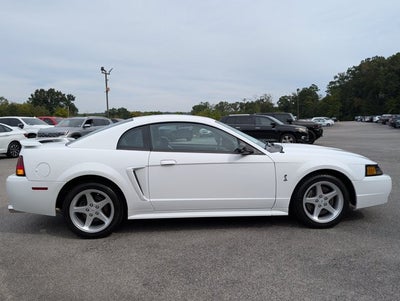 2001 Ford Mustang SVT Cobra